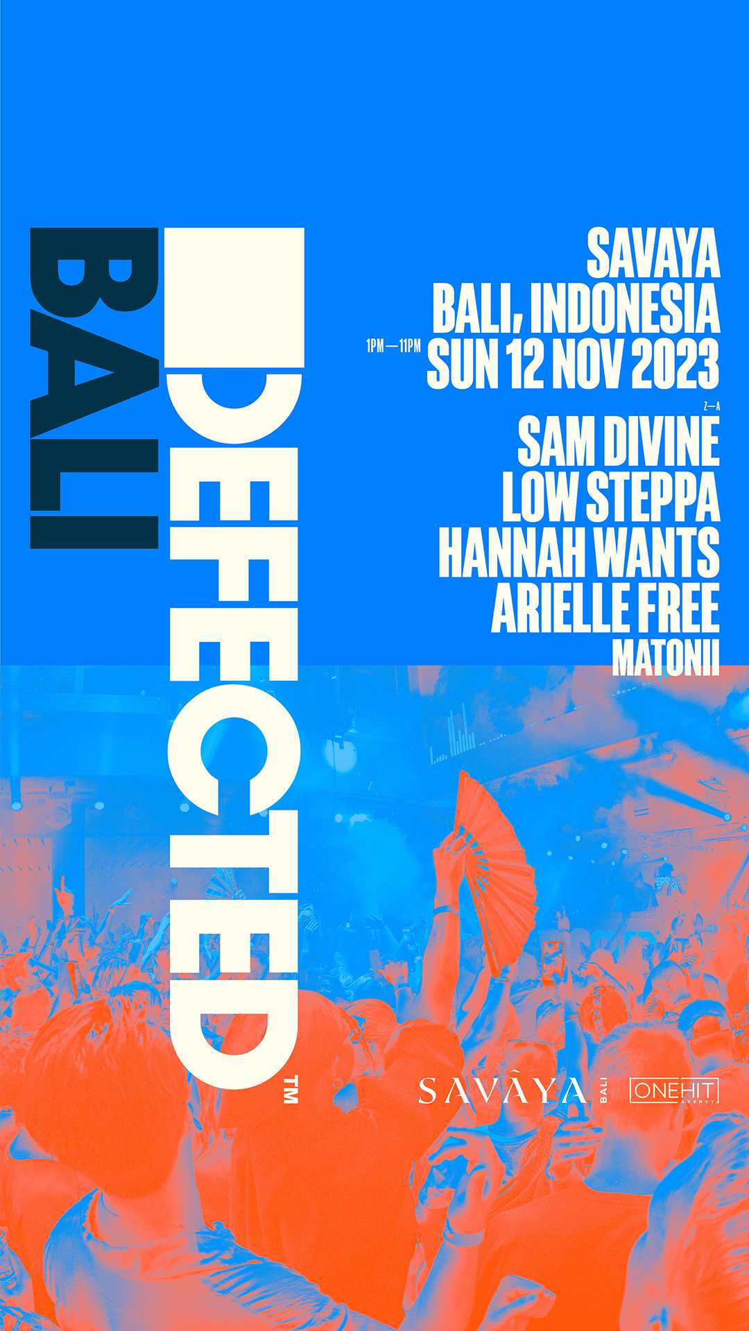 Defected and Glitterbox are coming to Glastonbury 2023!