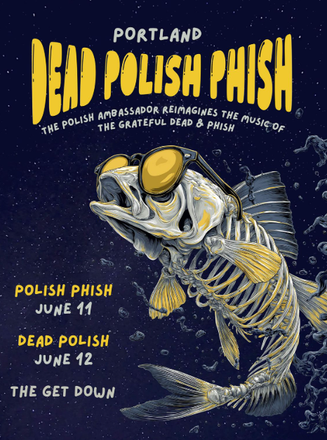 The Polish Ambassador - Dead Polish Phish (2-Night Pass) at The