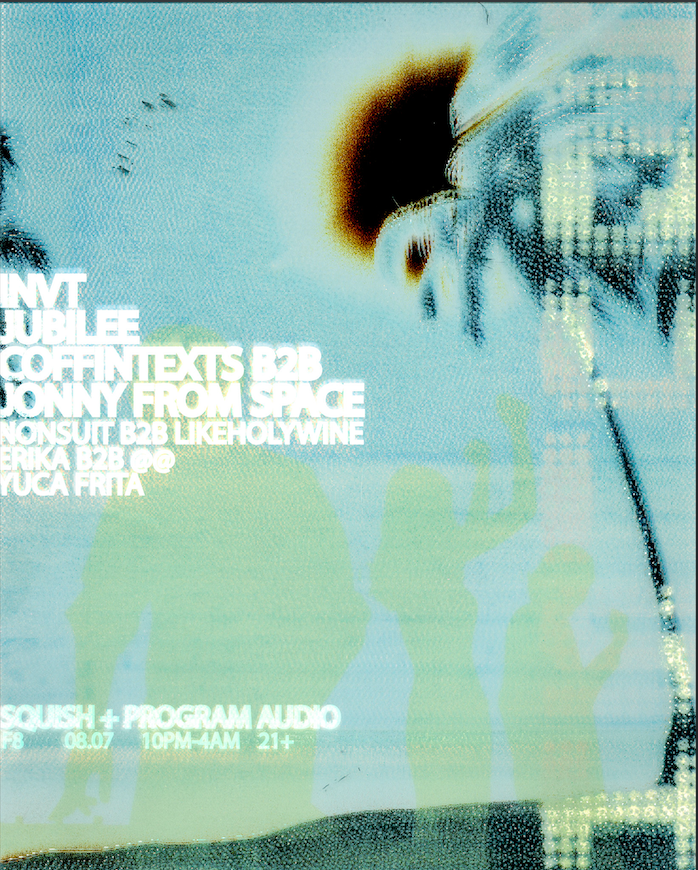 SQUISH x program audio → INVT, Jubilee, Coffintexts b2b Jonny