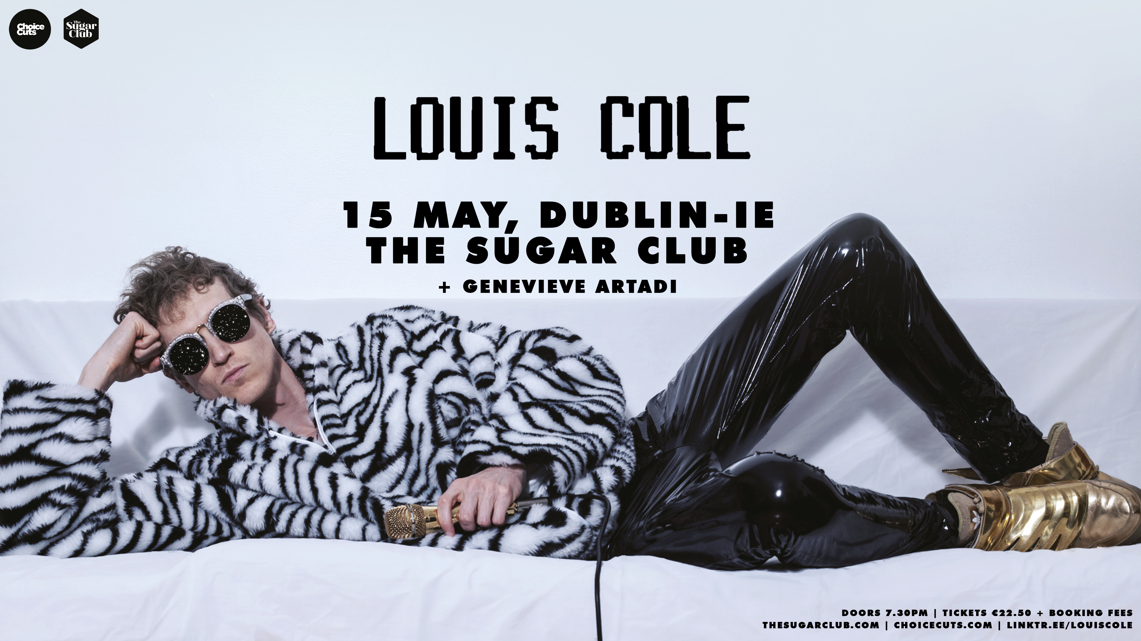Louis Cole w/ Cidot @ The Sugar Club, Dublin – The Thin Air
