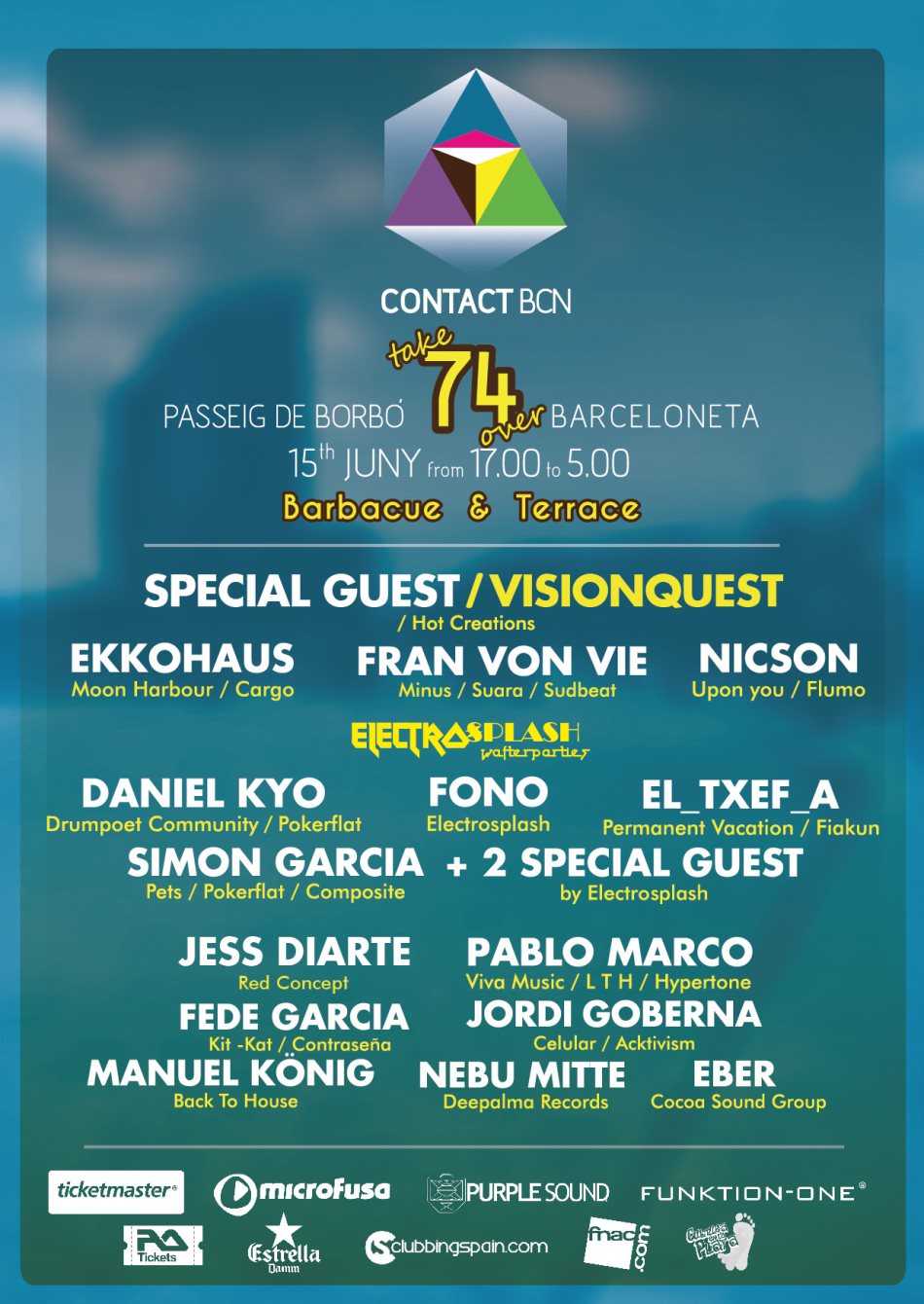 Take Over 74 at Habana Barcelona, Barcelona