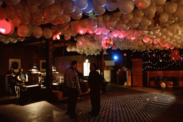 David Mancuso - The Loft In London - Winter Party at The Light Bar