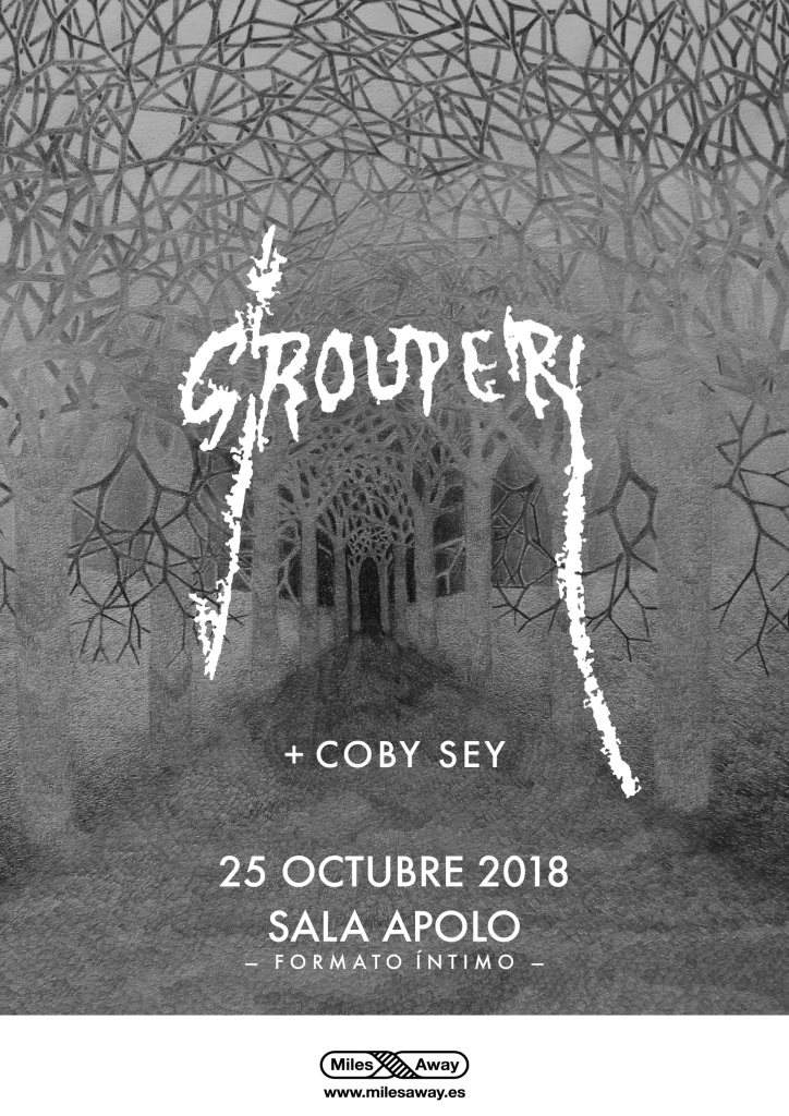 Grouper Coby Sey - Página frontal