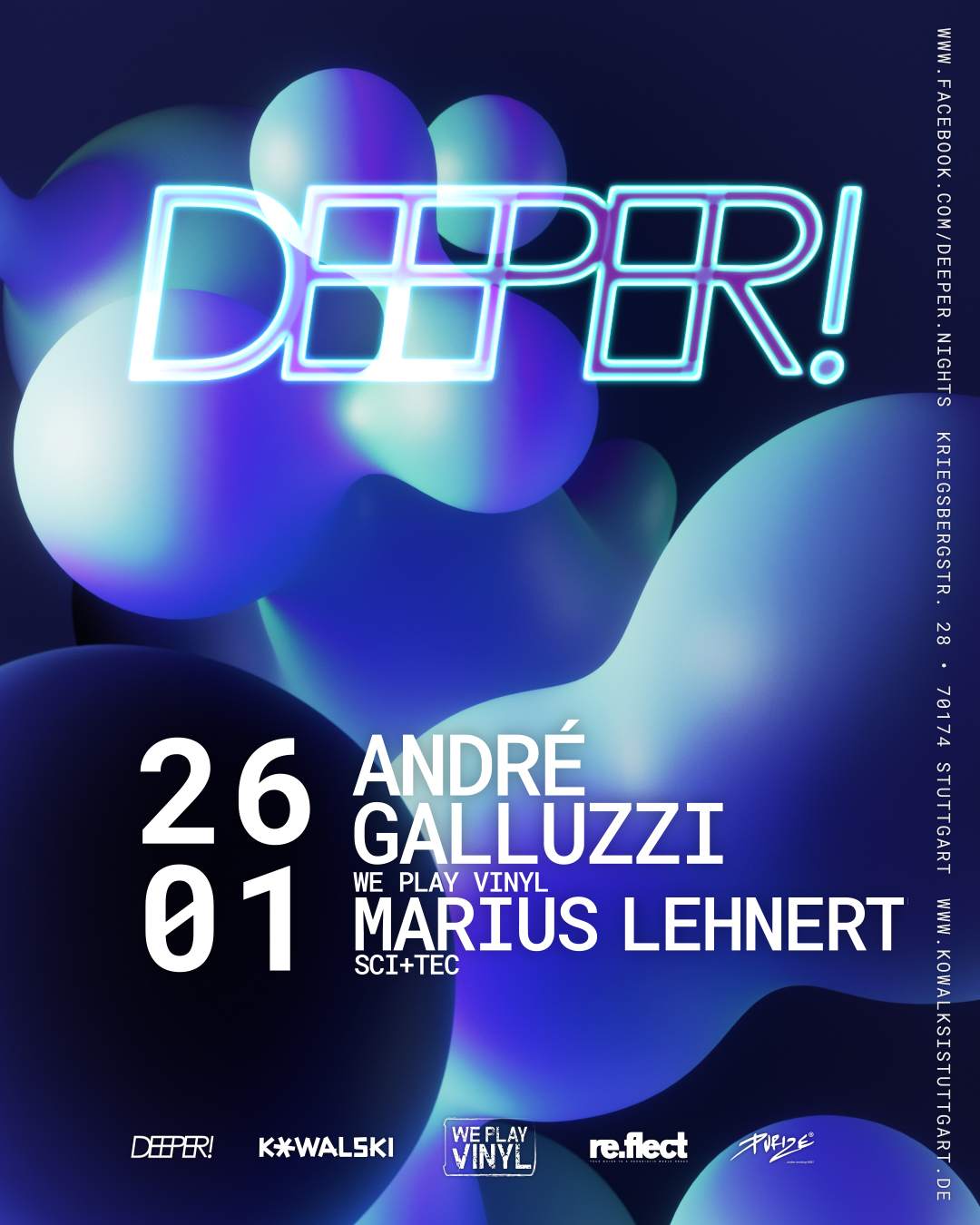 DEEPER! feiert großes Finale mit André Galluzzi & Marius Lehnert - Página frontal