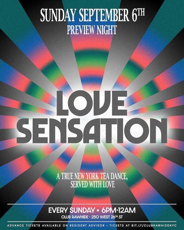 洋楽 Sensations - All About Love New Party Preview: LOVE SENSATION SUNDAYS w Dat Kat (Analog Soul