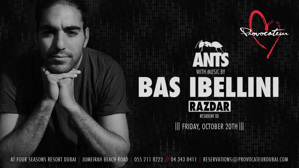 Ants Feat. Bas Ibellini - Página frontal