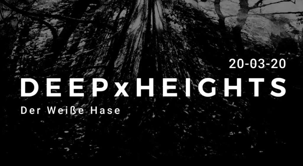 Deep x Heights - フライヤー表
