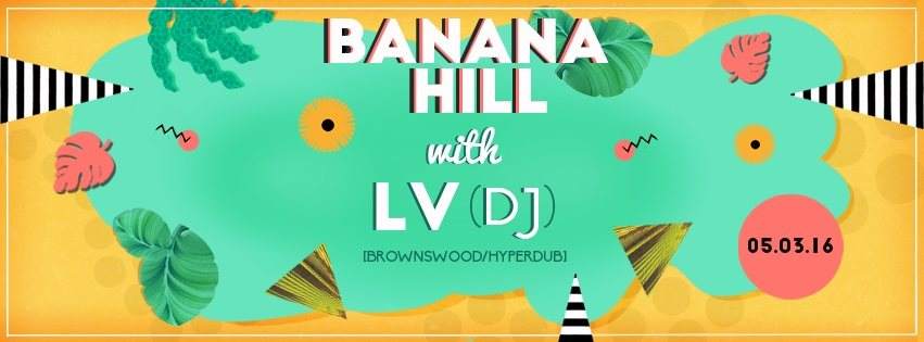 Banana Hill with LV - Página frontal