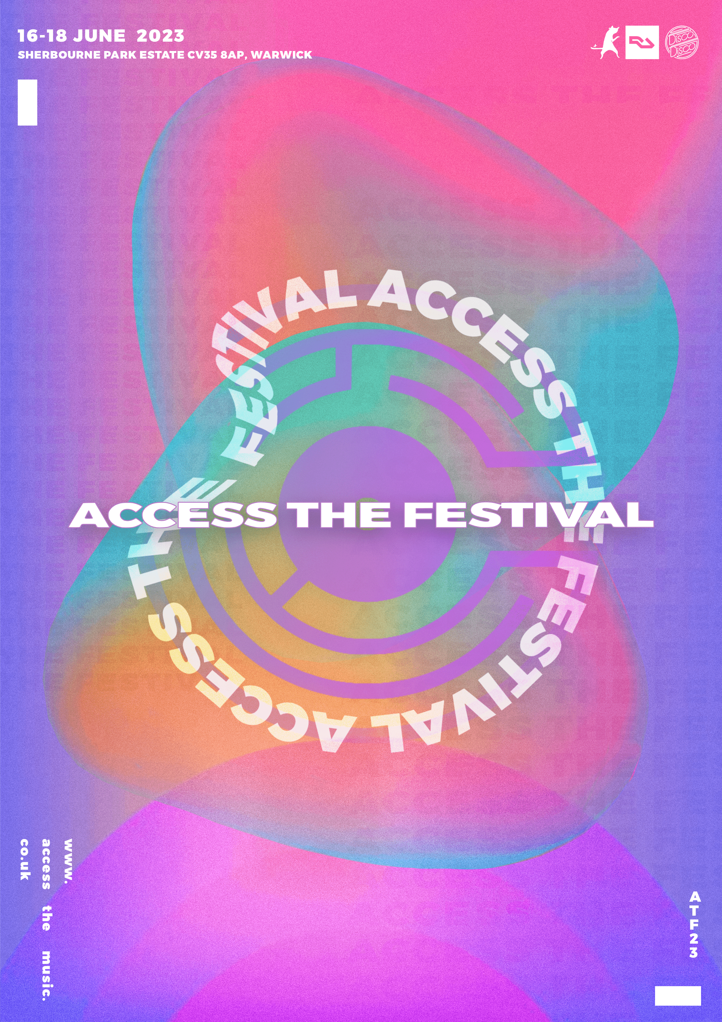 Access The Festival 2023 - フライヤー裏