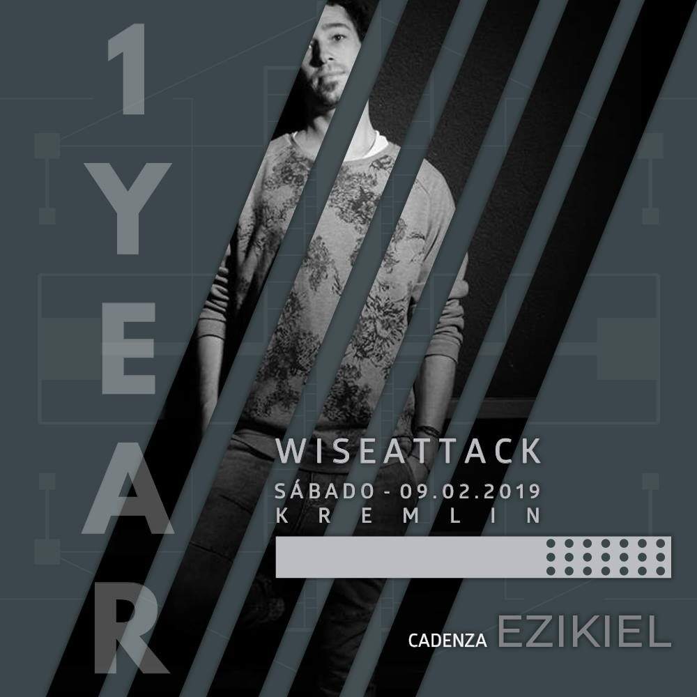 Wiseattack 1st Anniversary with Ezikiel (Cadenza) - Página frontal