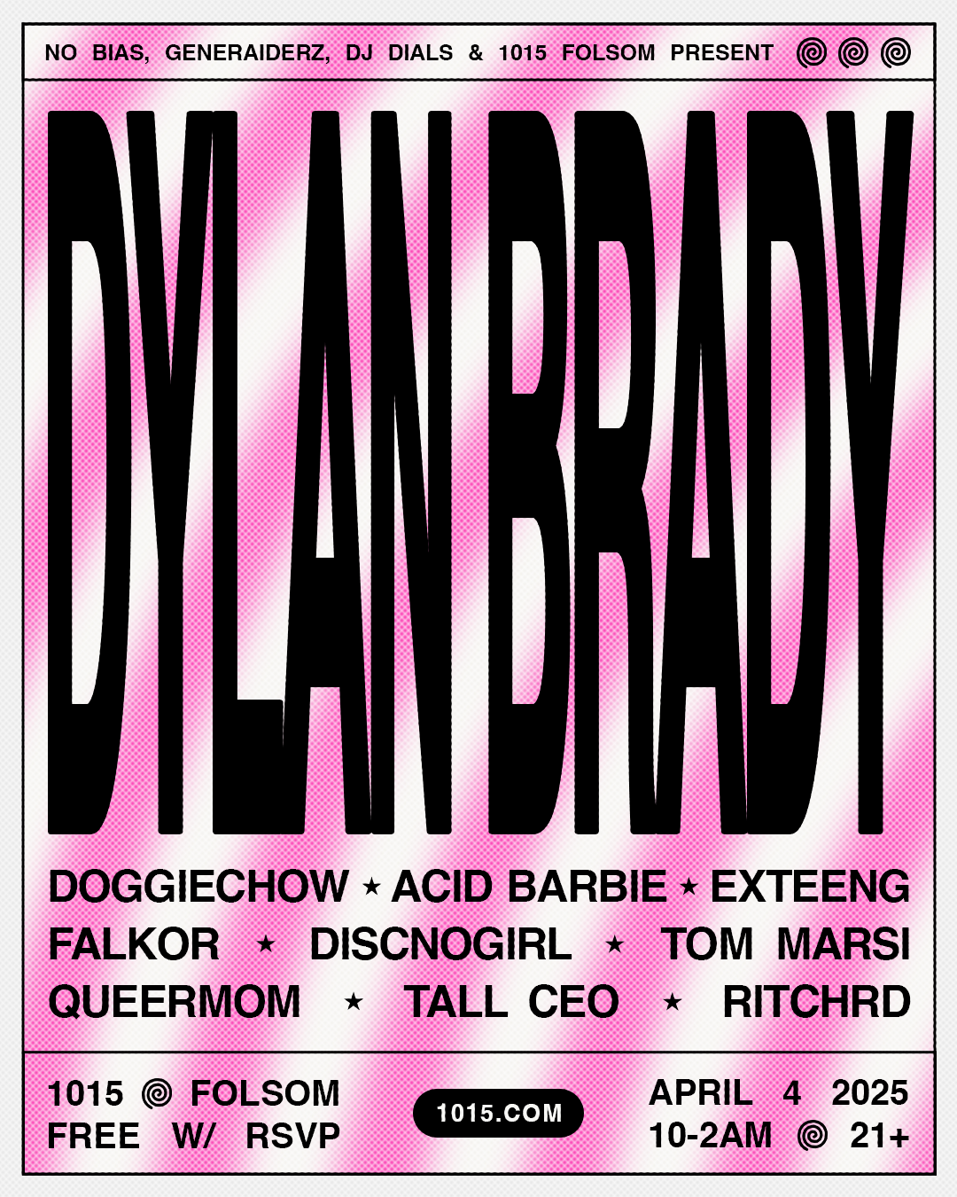 Dylan Brady (100 gecs) at 1015 Folsom, San Francisco/Oakland