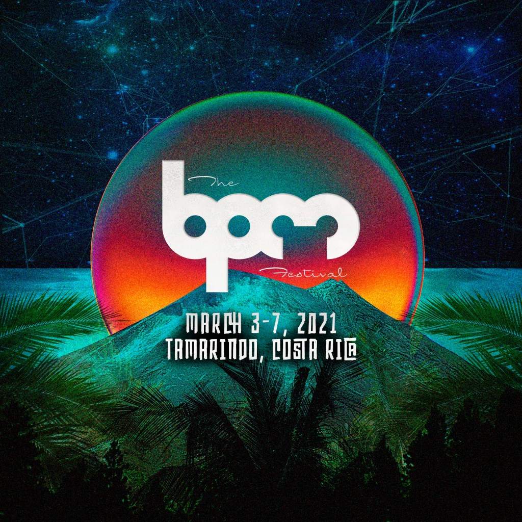 The BPM Festival: Costa Rica 2021 - フライヤー表