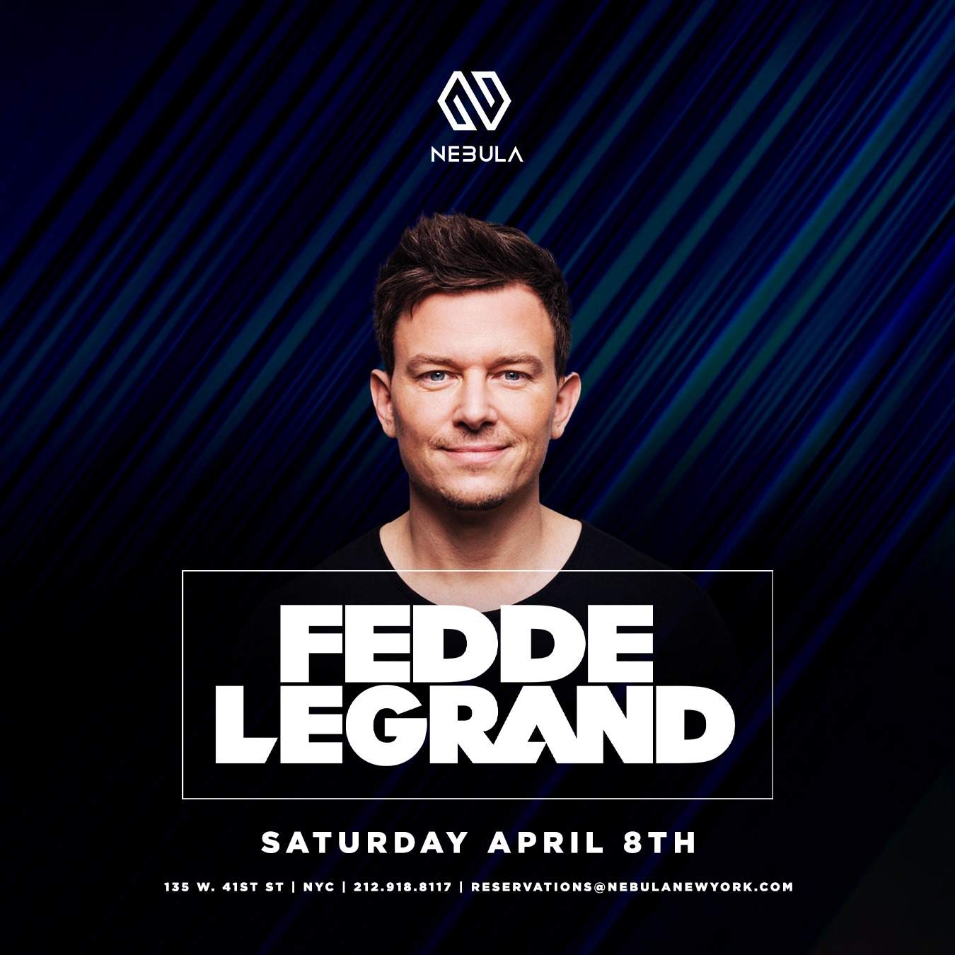 Fedde Le Grand at Nebula, New York City