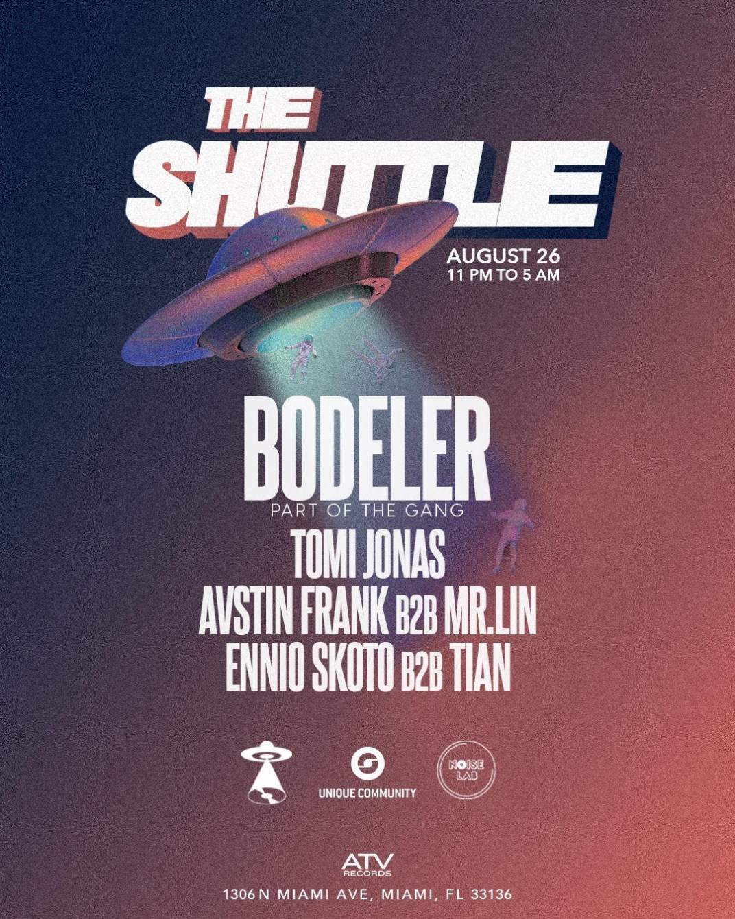 The Shuttle W/ Bodeler (Part of the Gang) - Página frontal