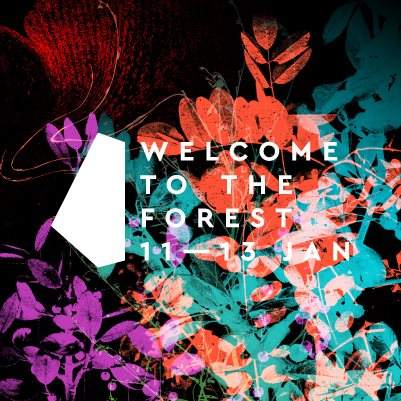 Welcome to the Forest - Página trasera