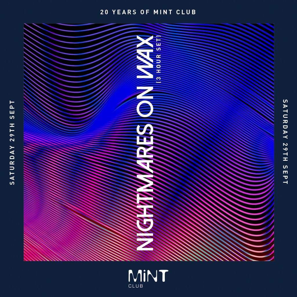 Mint Club 20th Anniversary - Nightmares on Wax (3 Hour set) - Página frontal