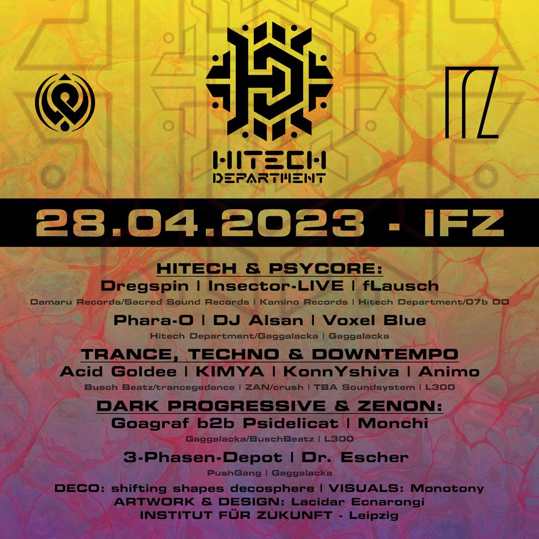 HITECH DEPARTMENT at Institut fuer Zukunft (IfZ), Leipzig