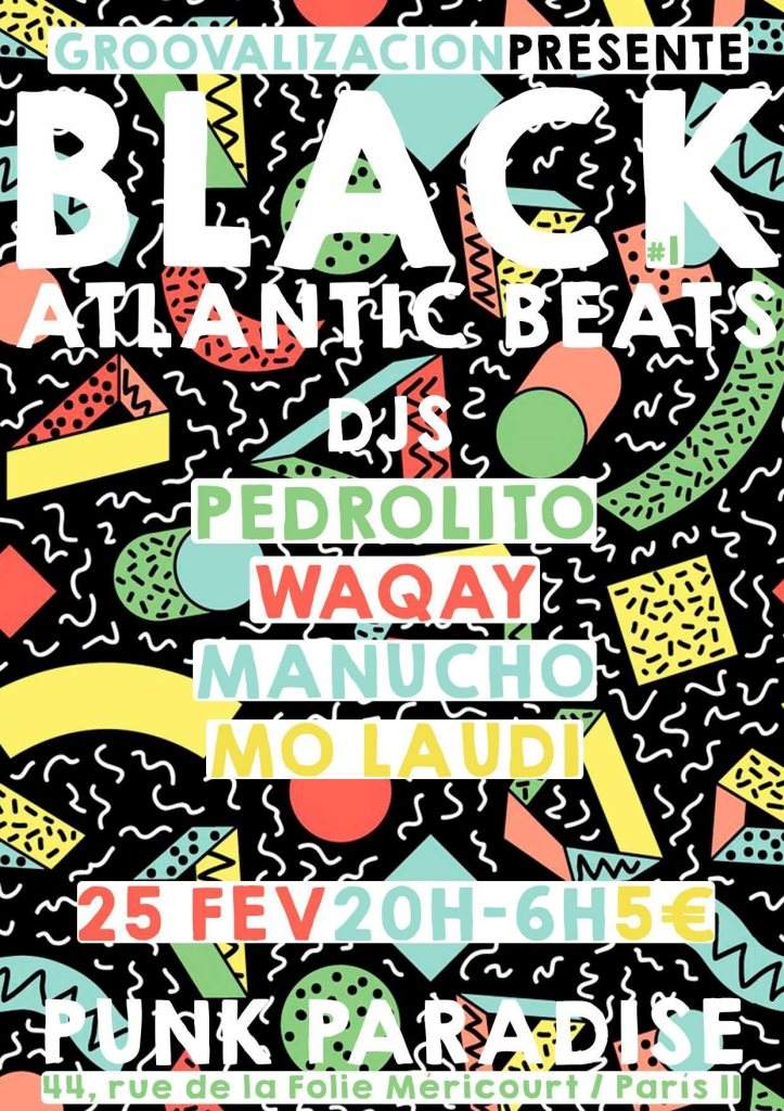 Black Atlantic Beats - Página frontal