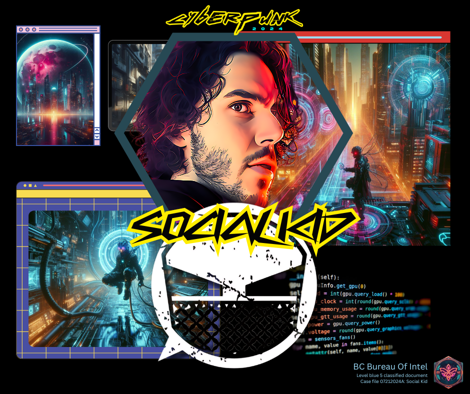 CYBERPUNK 2024 W/ SOCIAL KID at The Big Dirty, Oregon