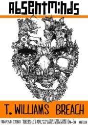 Absent Minds - T.William Breach - Página frontal
