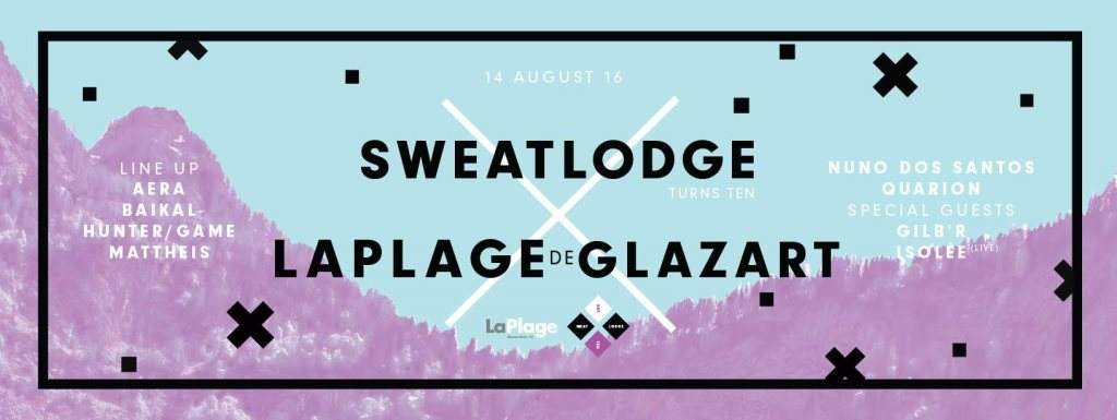 Sweat Lodge 10 - フライヤー表