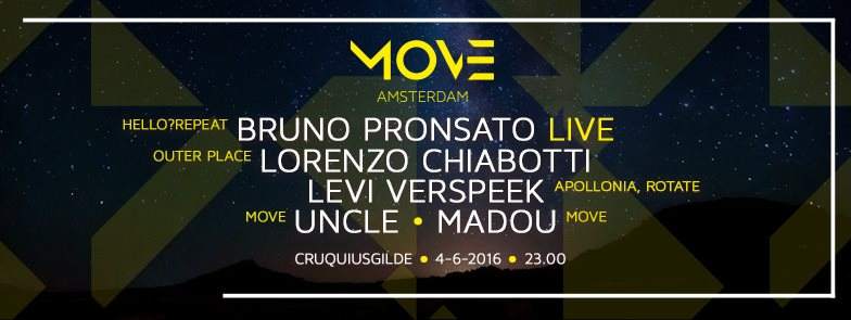 Move with Bruno Pronsato & Lorenzo Chiabotti & Levi Verspeek - Página frontal
