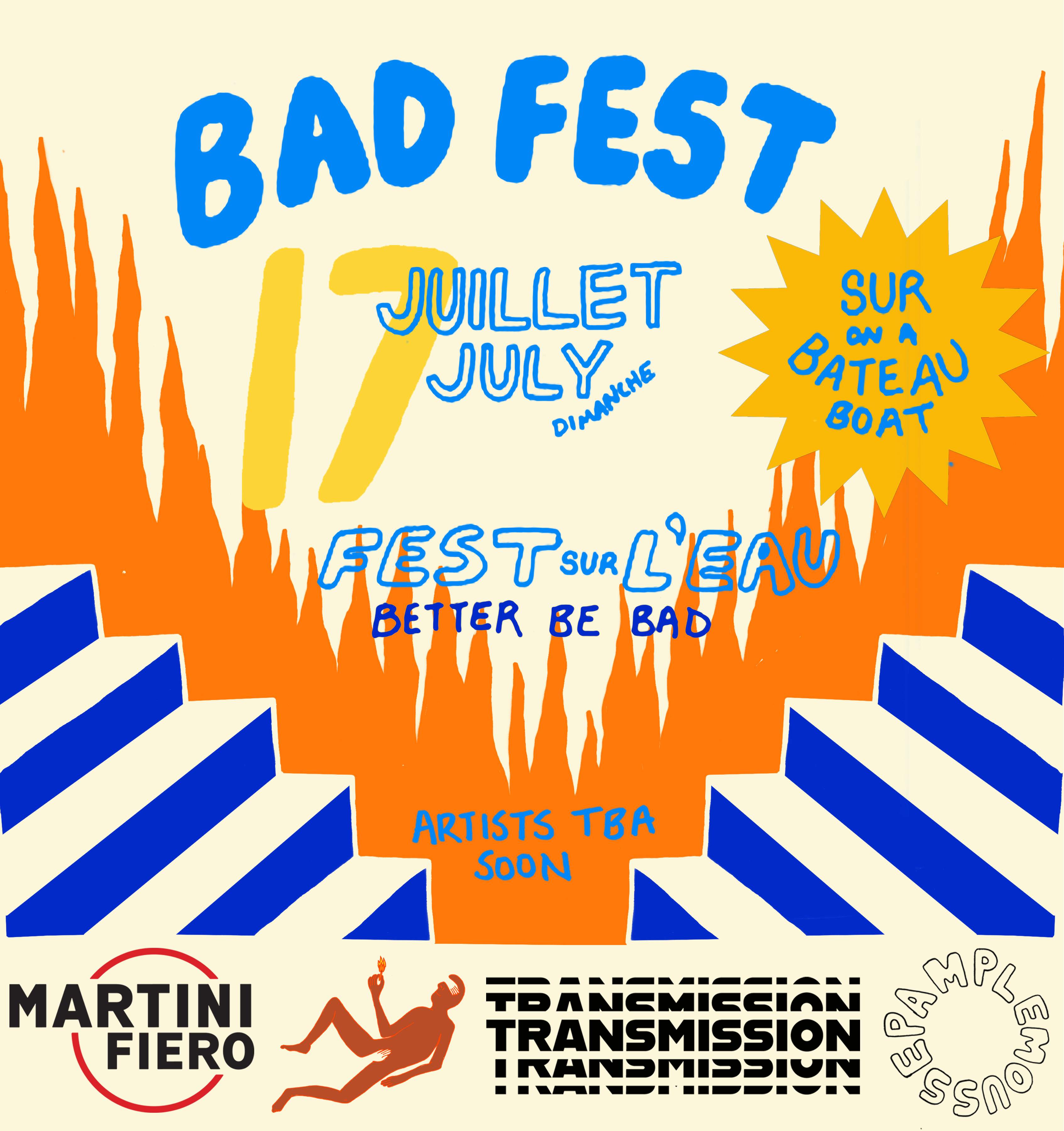 Bad Fest - Página trasera