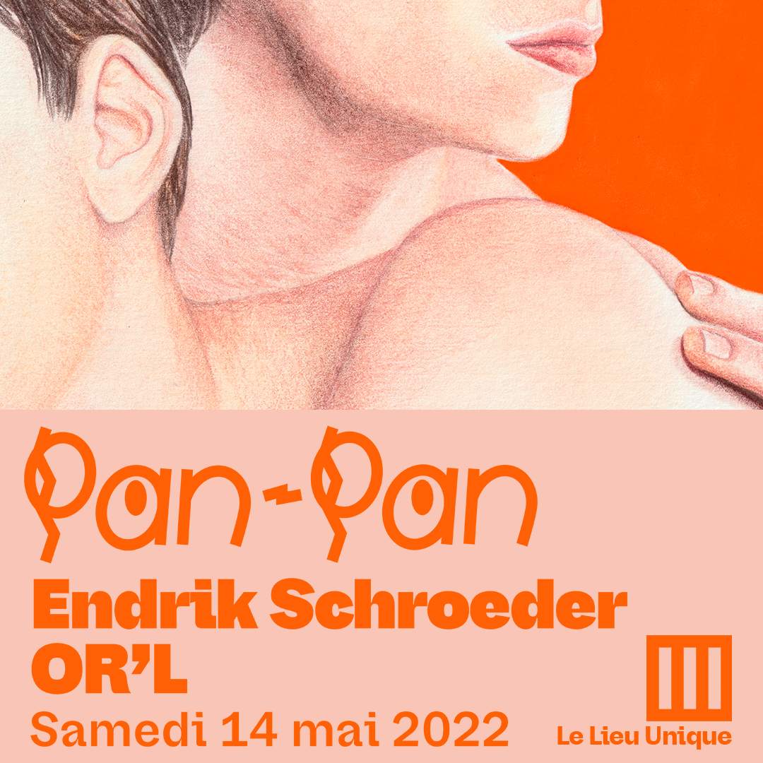 PAN-PAN . Endrik Schroeder & Or'l - Página frontal