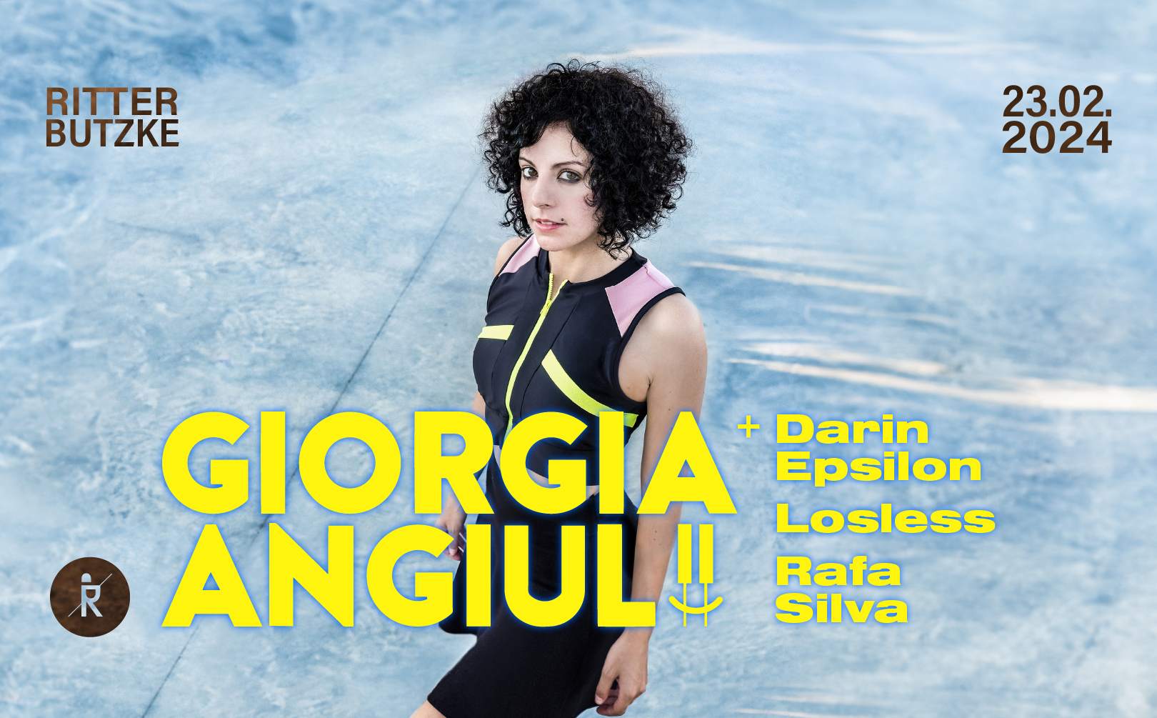 Giorgia Angiuli - フライヤー表