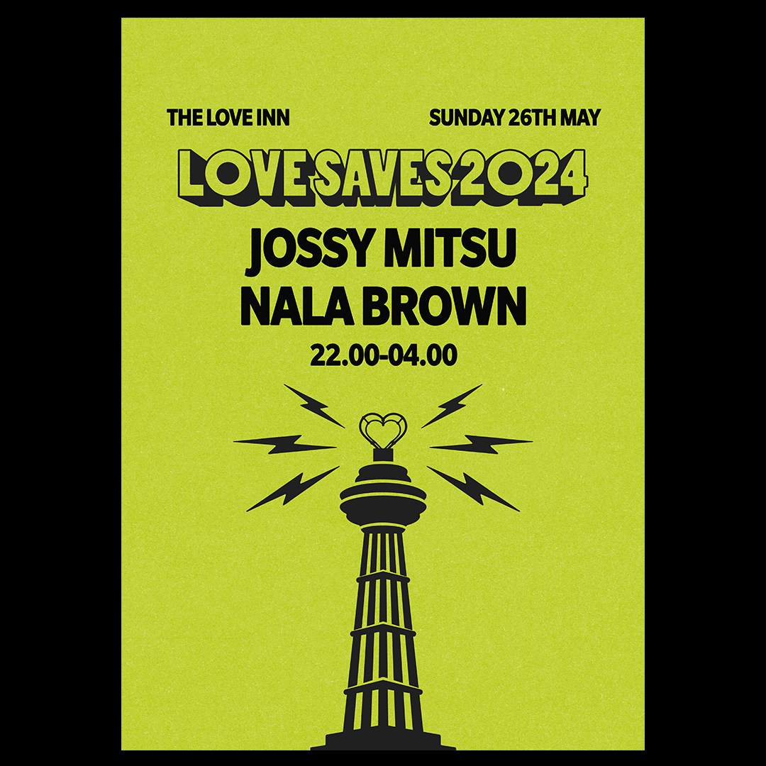Love Saves Afters #02 with Jossy Mitsu + Nala Brown - Página frontal