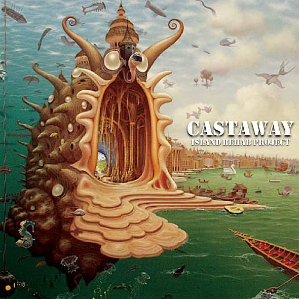 Castaway Forever - フライヤー表