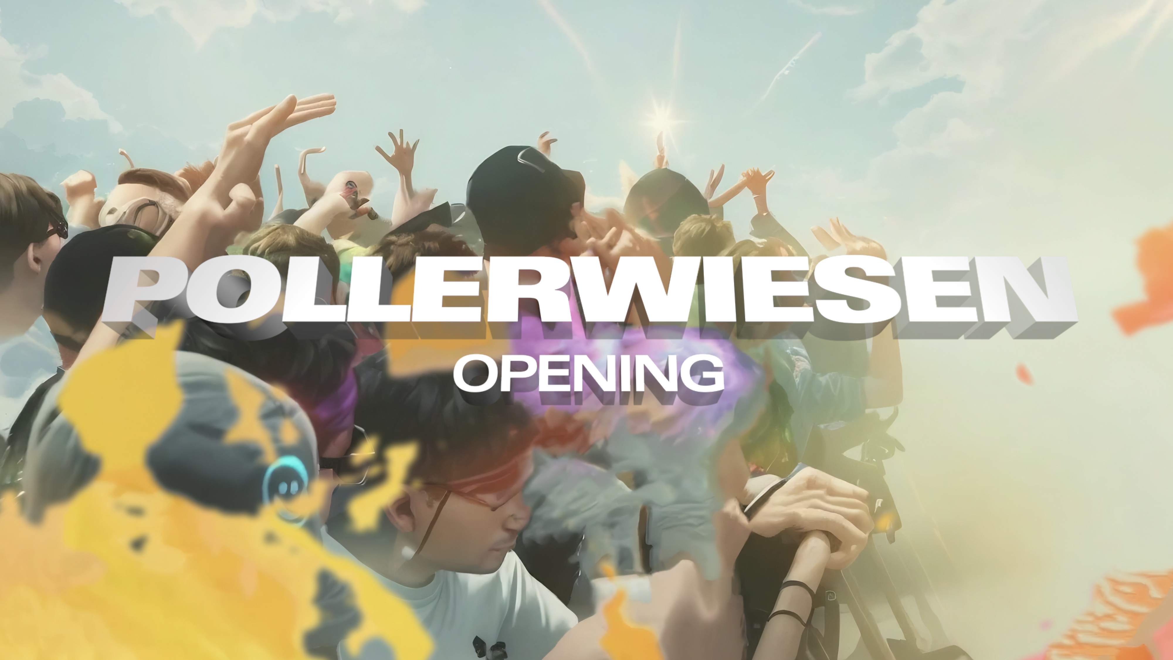 PollerWiesen Opening 2024 - フライヤー表