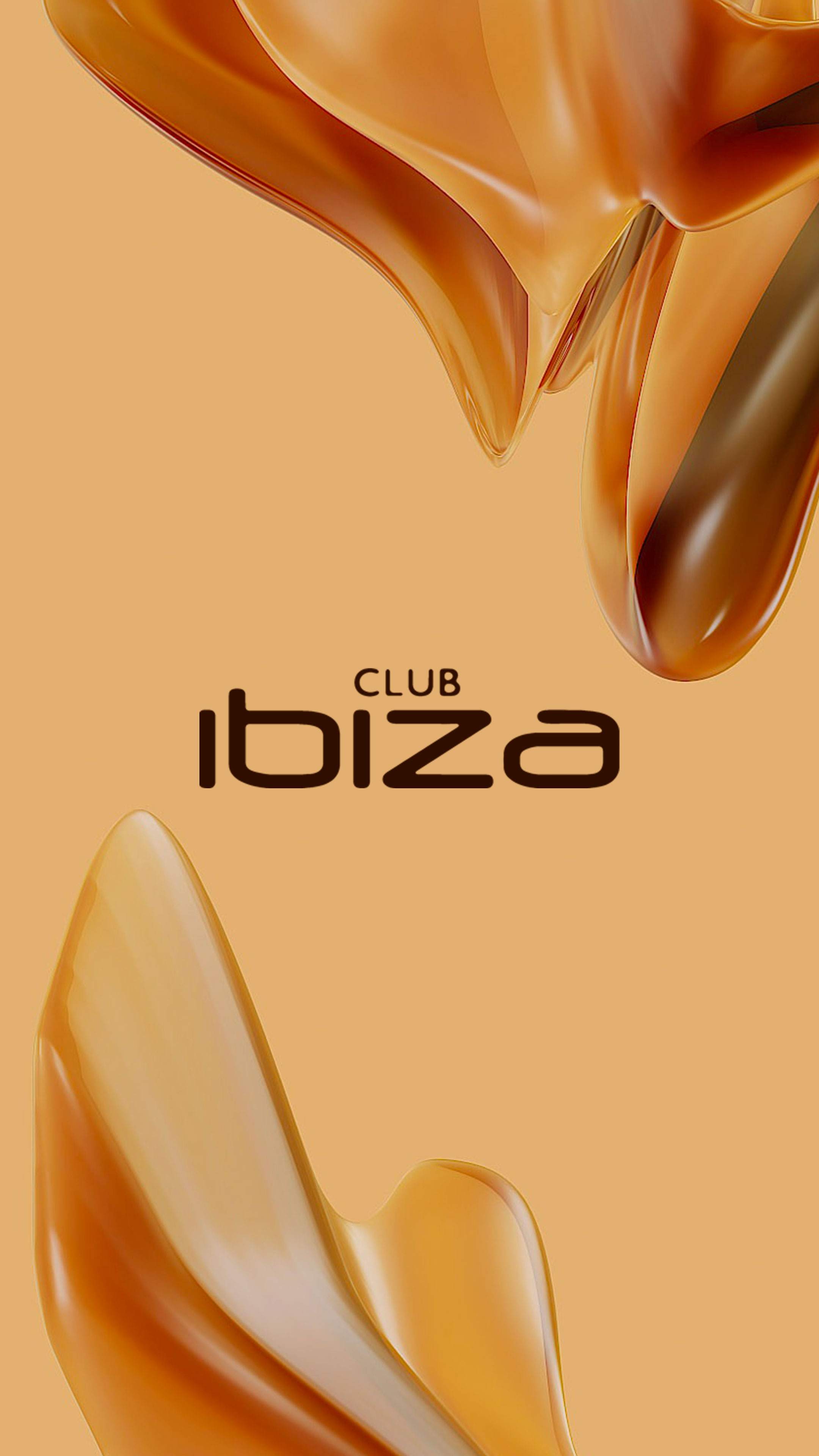 Club Ibiza - フライヤー表