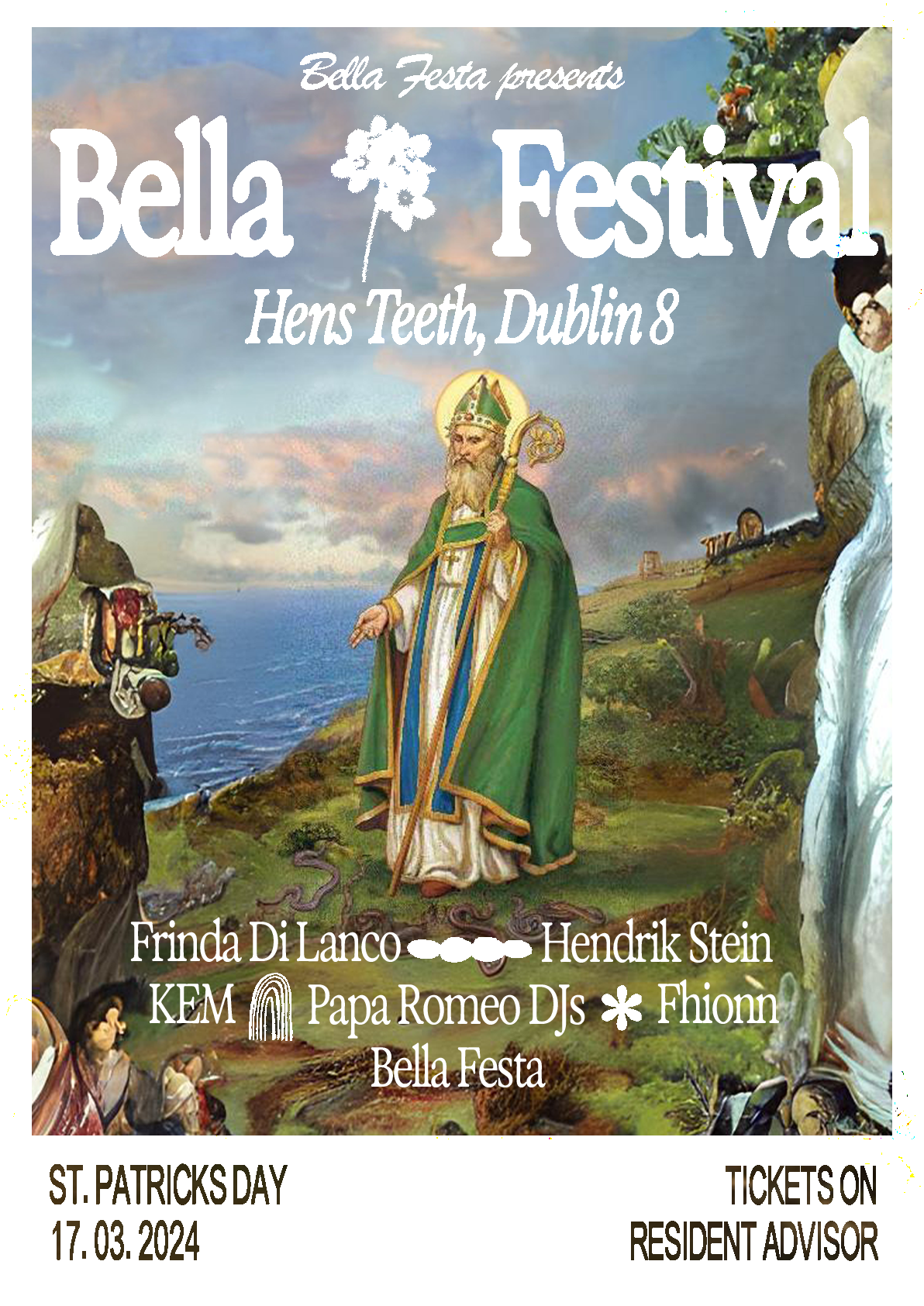 Bella Festival with Frinda di Lanco, Hendrik Stein, Kem [SOLD OUT] at ...