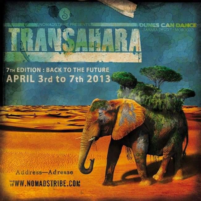 Transahara Festival 2013 - フライヤー表