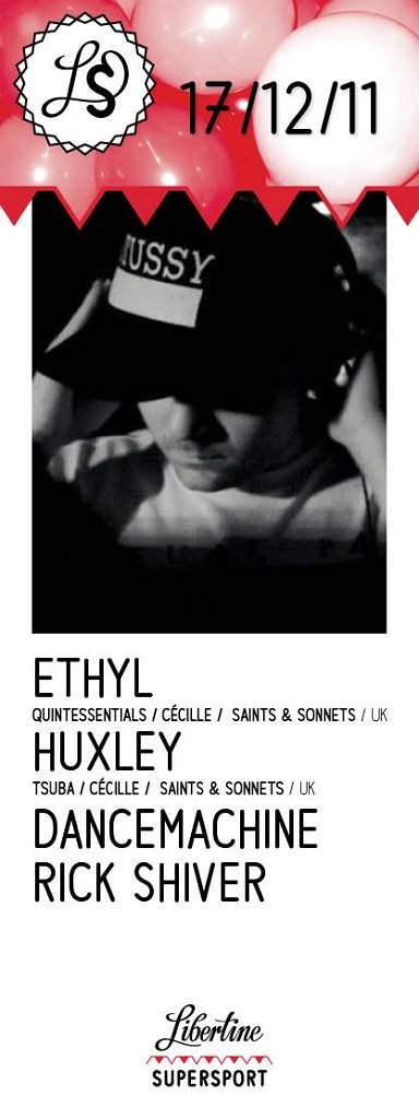 Ethyl & Huxley (Uk) // Libertine Supersport - Página frontal