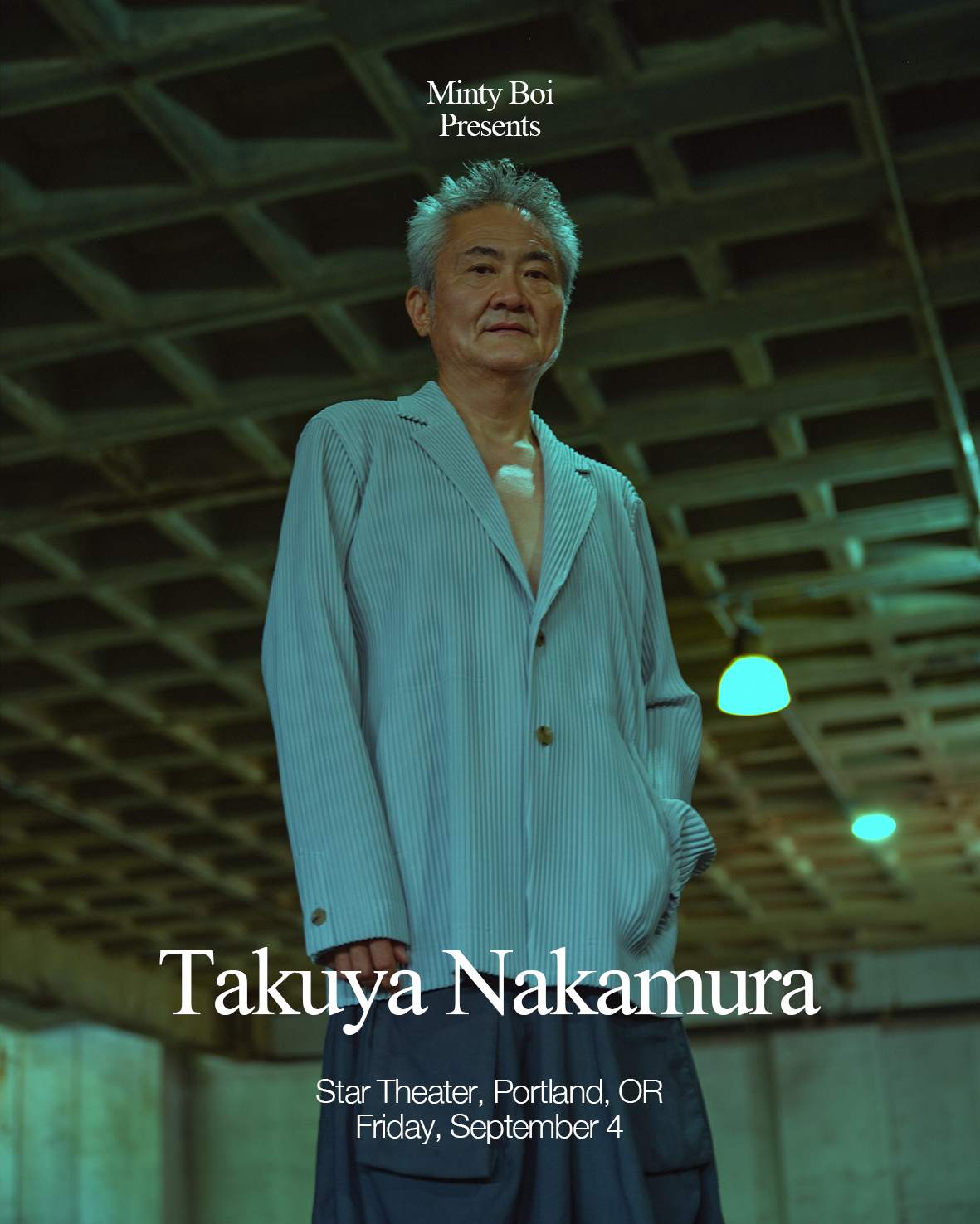 Minty Boi Presents: Takuya Nakamura (Hybrid DJ Set) In Portland at