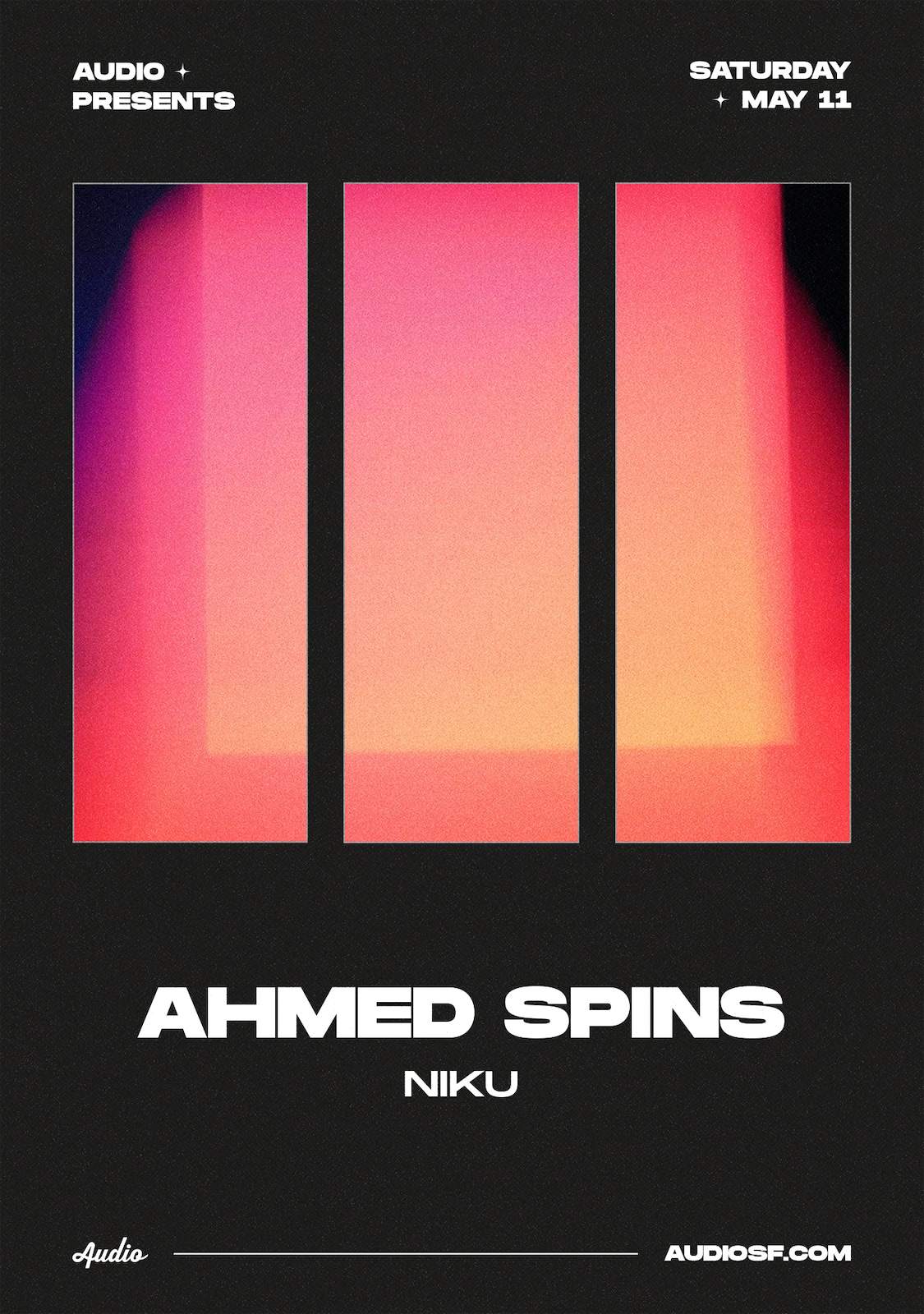 Ahmed Spins - Página frontal