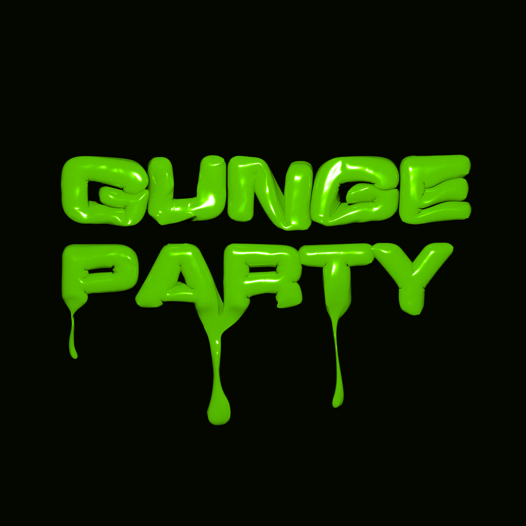GUNGE PARTY - Página frontal