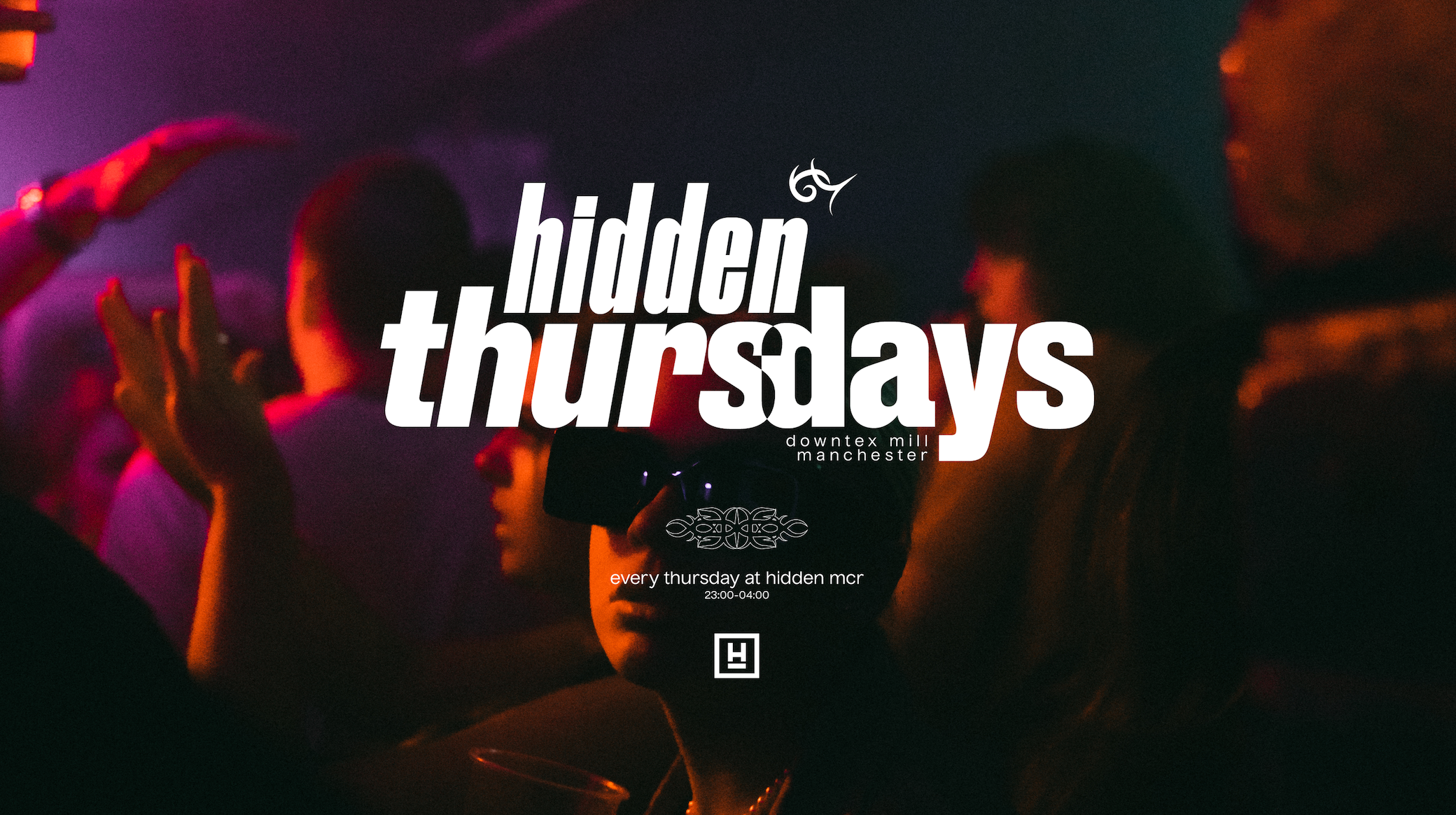 Hidden Thursdays - 25th April - Página frontal