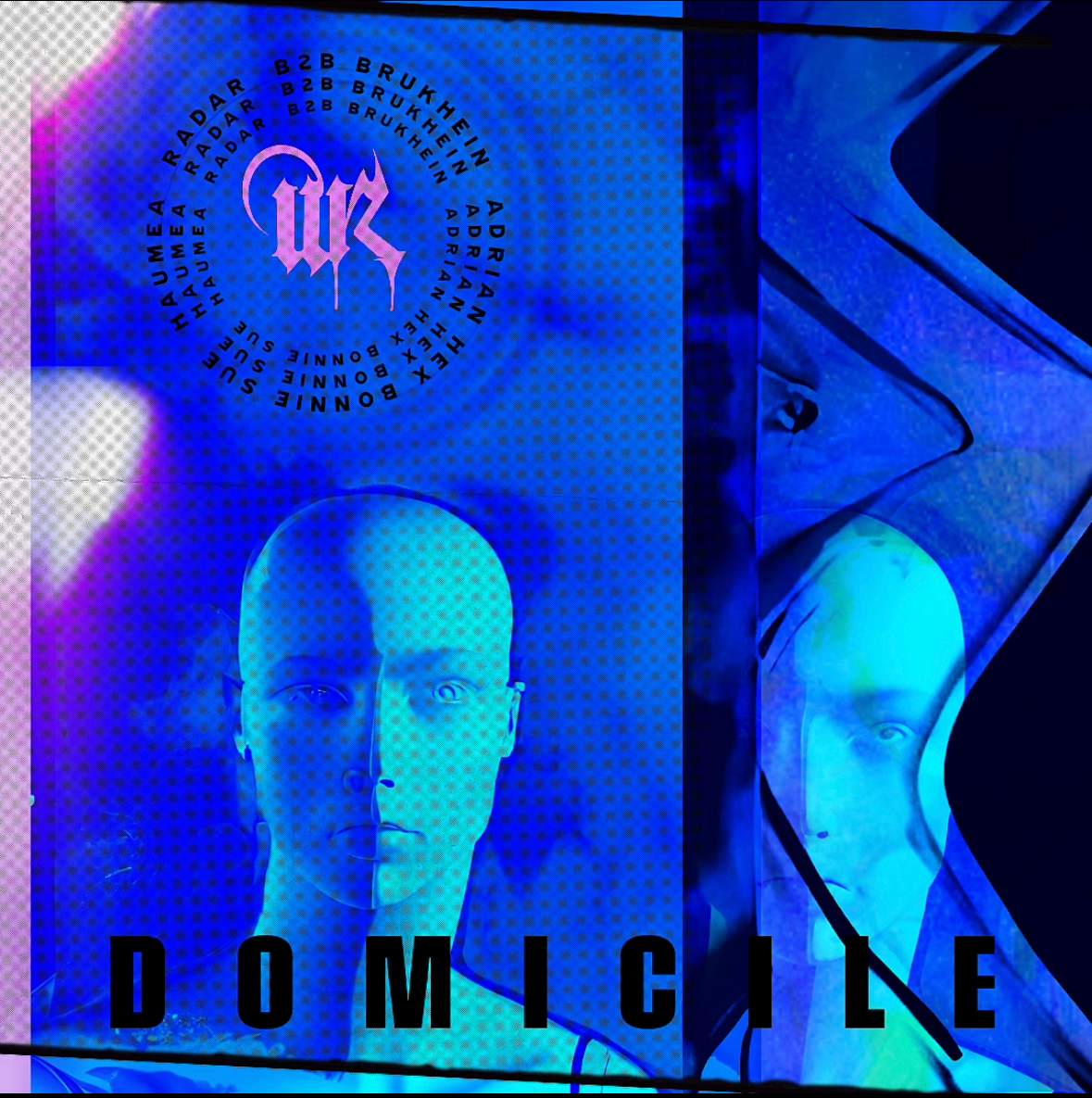 Domicile presents: Untitled Rhythms - フライヤー表