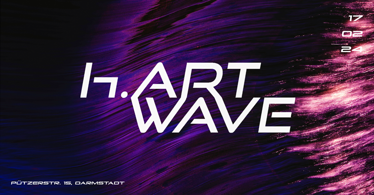h.Artwave - フライヤー表