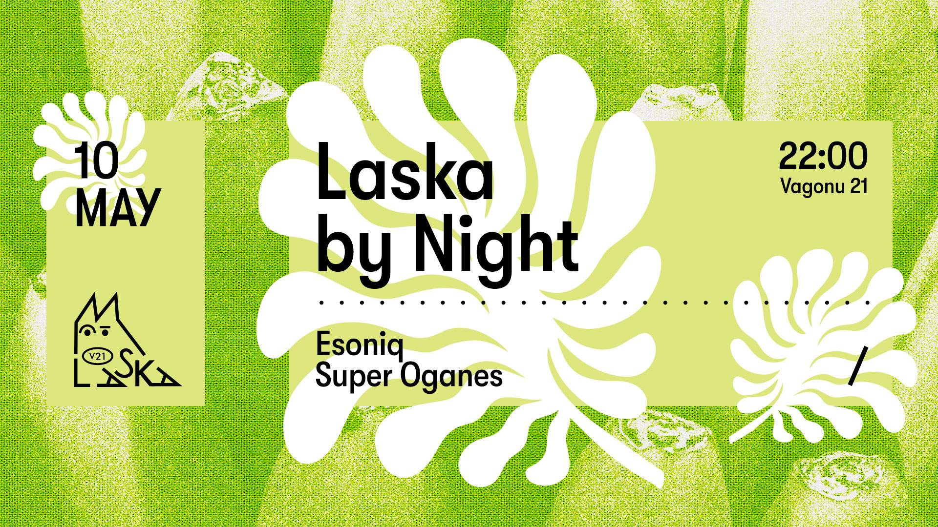Laska V21 by Night - Esoniq / Super Oganes - Página frontal