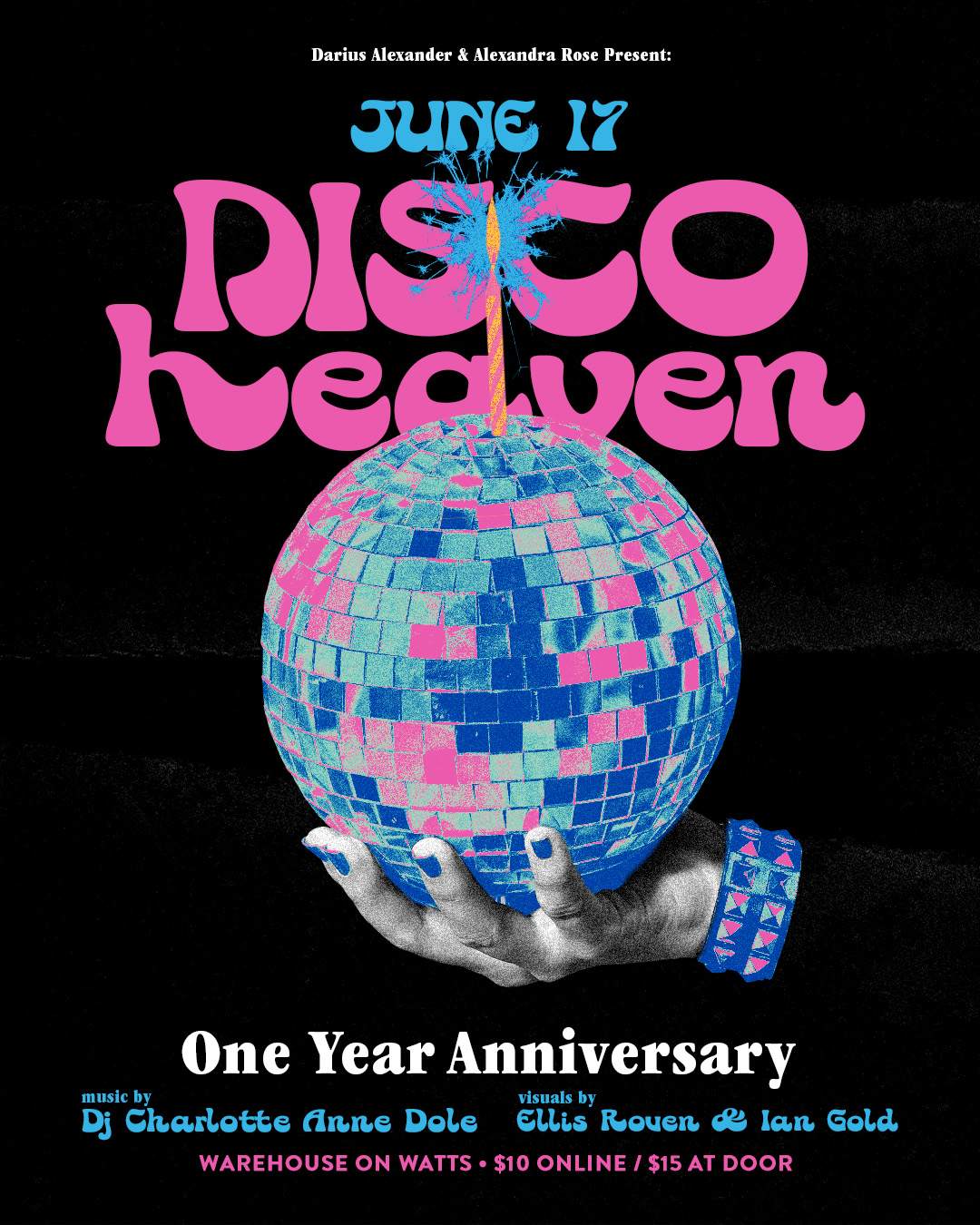 Disco Heaven 1 Year Anniversary at Warehouse on Watts, Philadelphia
