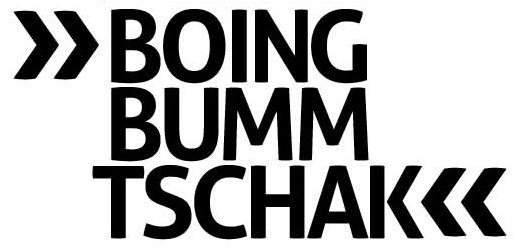 Boing Bumm Tschak - フライヤー表
