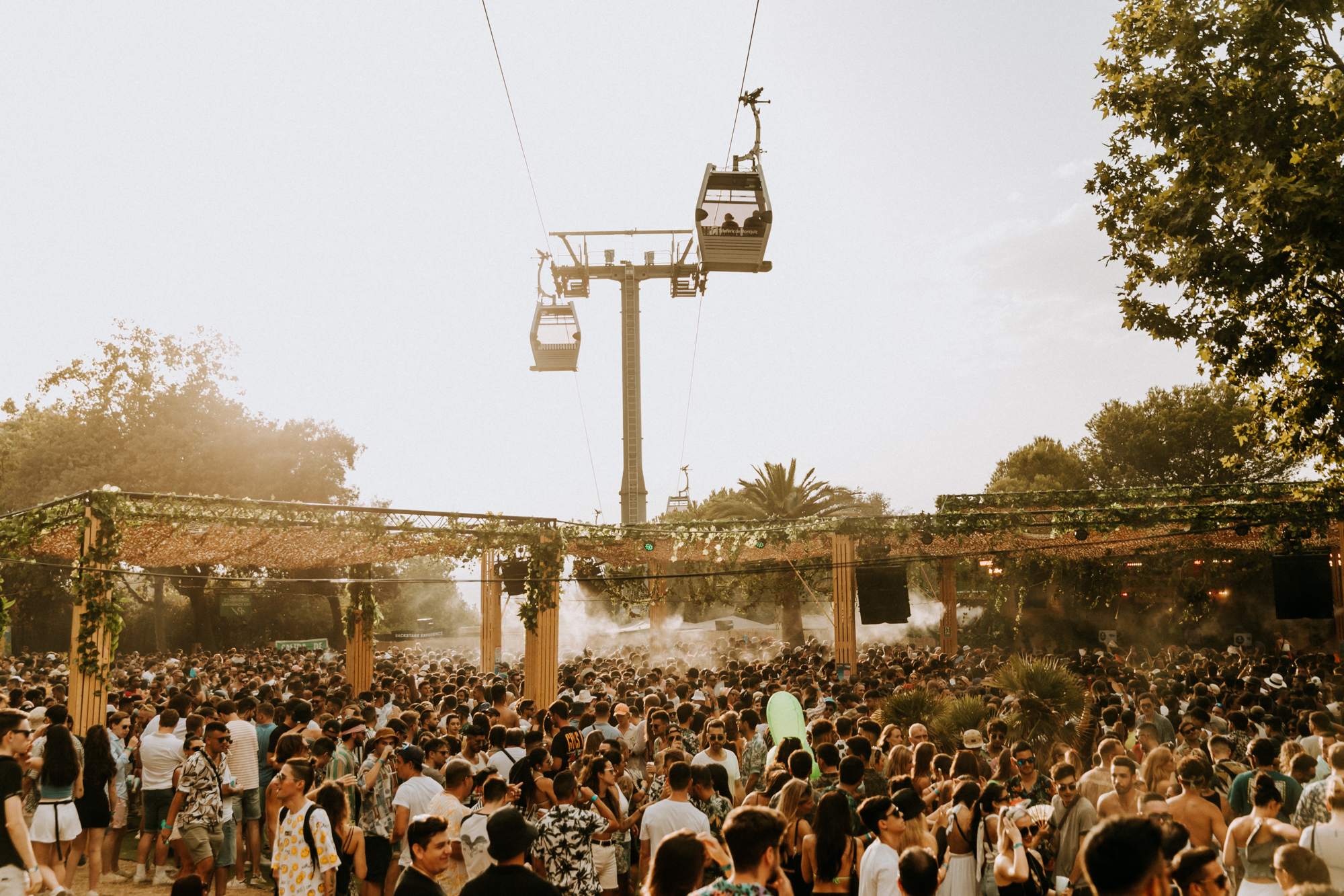 Brunch Electronik Festival 2023 Sunday: Keinemusik a Jardins de Joan  Brossa, Barcellona