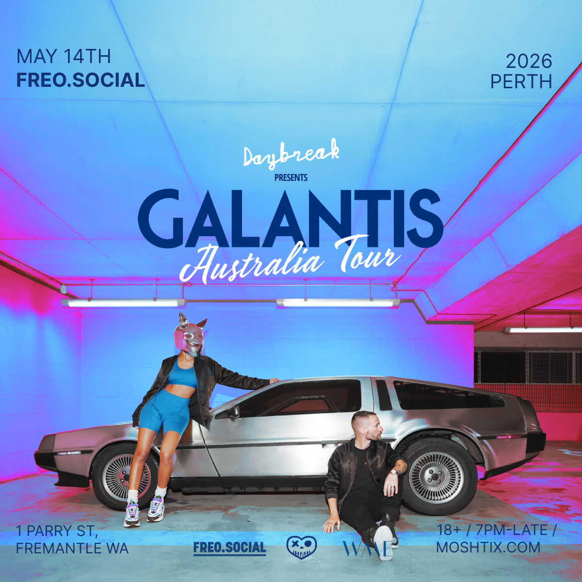Galantis (SWE) - Fremantle at Freo.Social, Perth