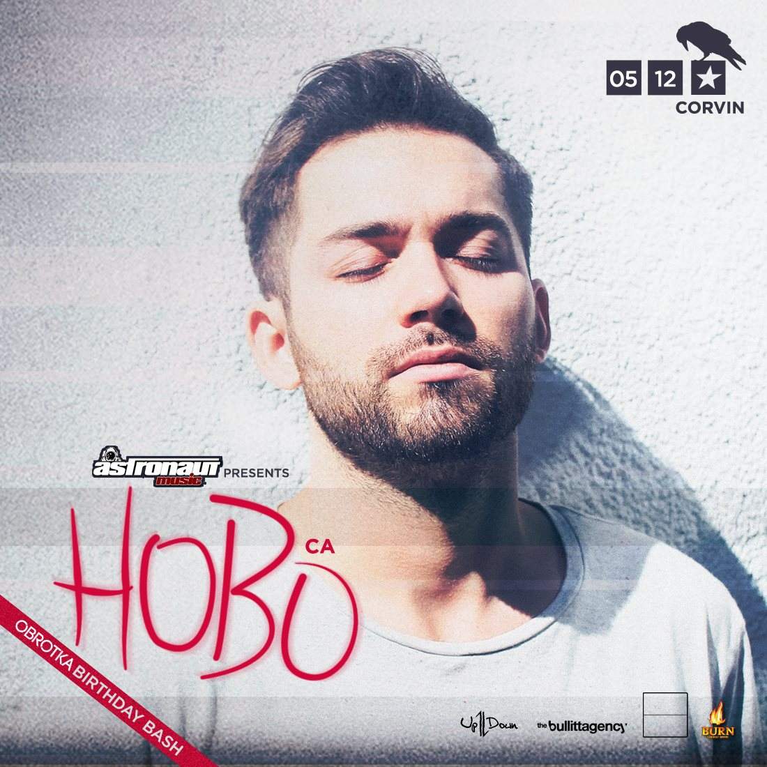 Astronaut Music presents Hobo - Página frontal
