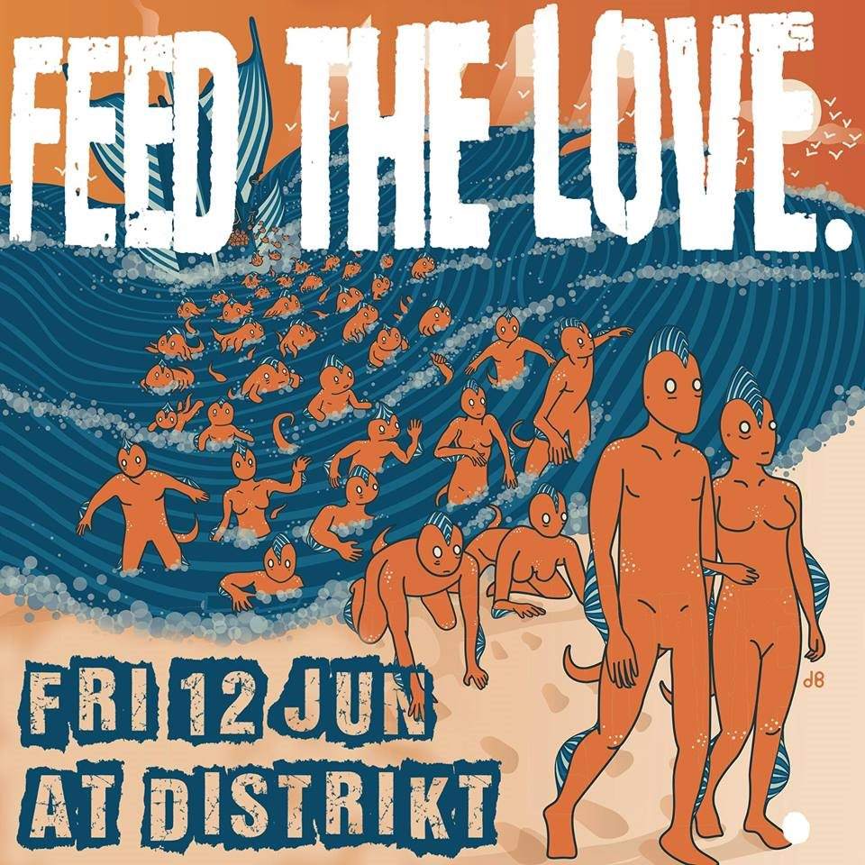 Feed The Love - フライヤー表