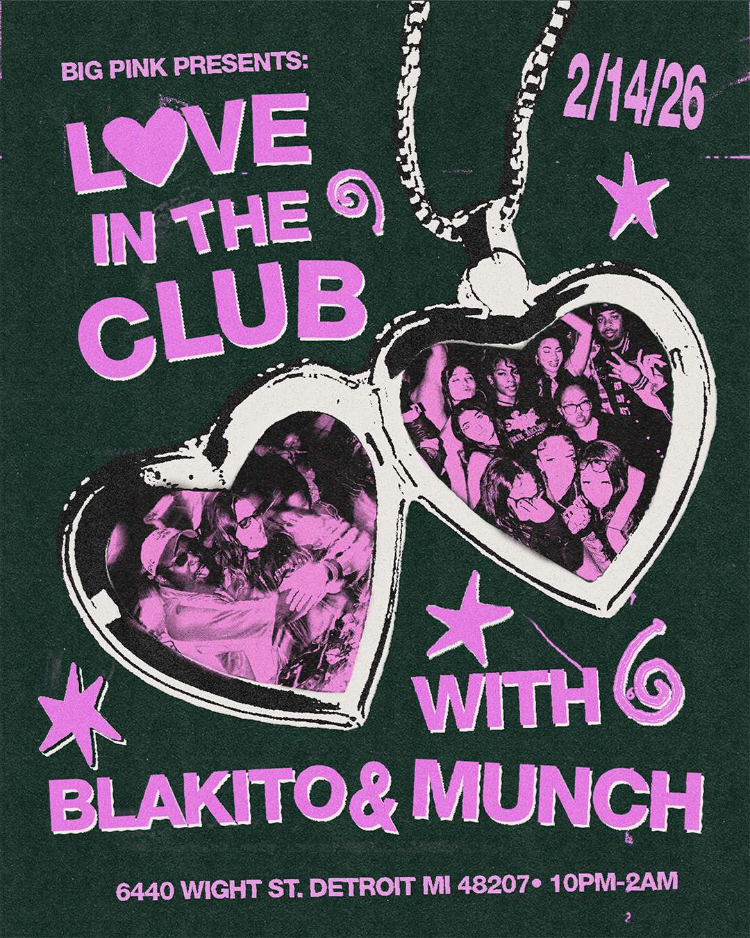LOVE IN THE CLUB: BLAKITO & MUNCH (CLUB BANGERS ALL NIGHT) at Big